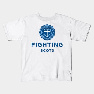 gordon college fighting scots Kids T-Shirt